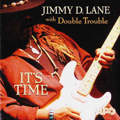 Jimmy D. Lane  With Double Trouble (7) : It's Time (CD, Album)