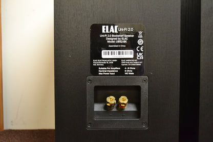 Elac Uni-Fi 2.0 Bookshelf Speakers