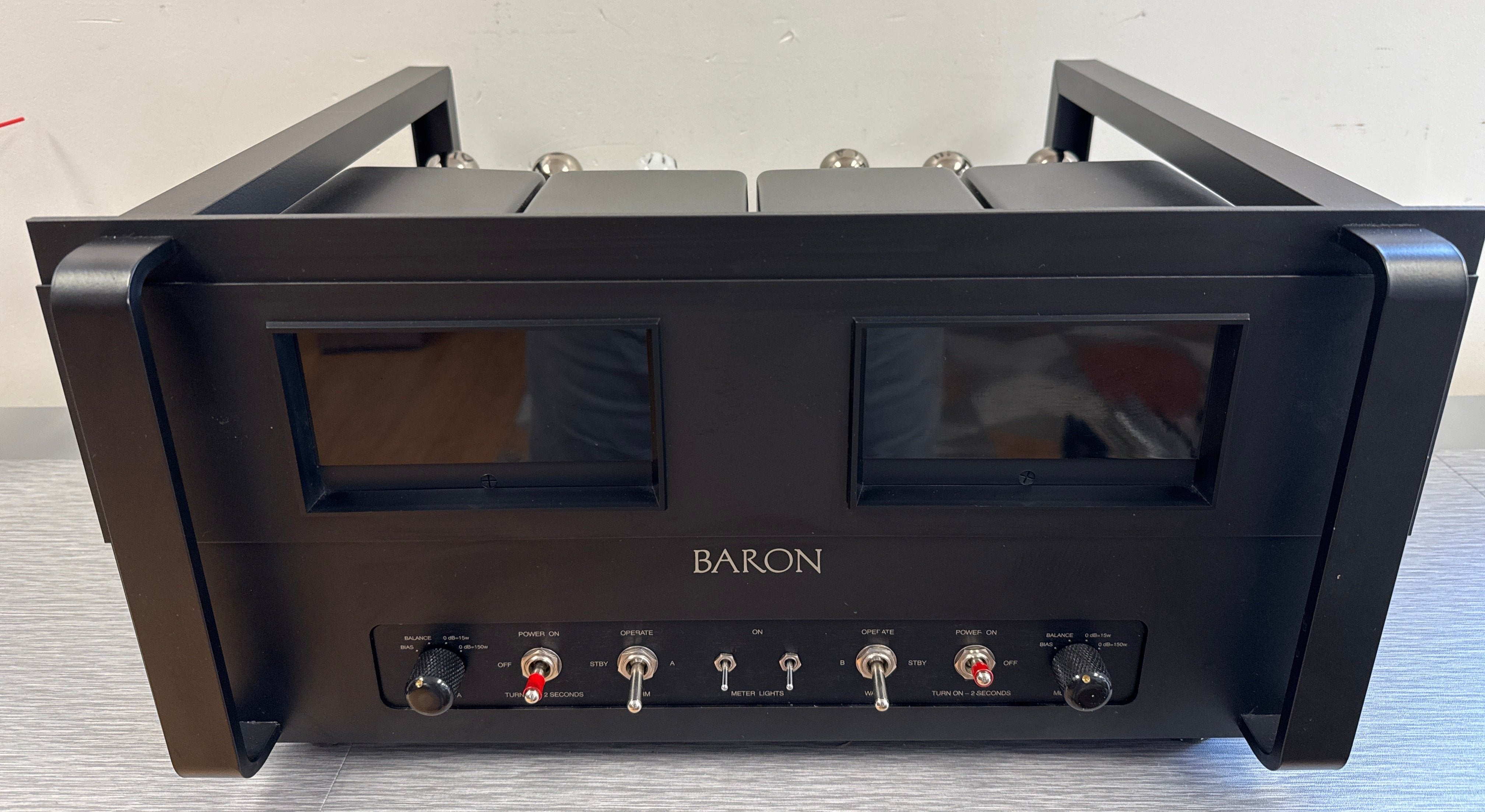 MESA Engineering BARON Tube Power Amplifier * Box – The Turntable Store