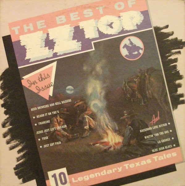 ZZ Top : The Best Of ZZ Top (LP, Comp, Pet)