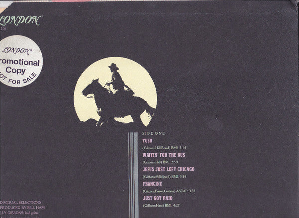 ZZ Top : The Best Of ZZ Top (LP, Comp, Pet)