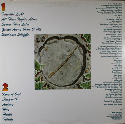 Tim Weisberg : Travelin' Light (LP, Album, Club, Ter)