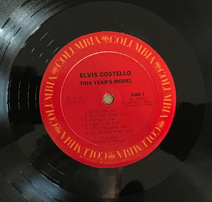 Elvis Costello : This Year's Model (LP, Album, Ape)