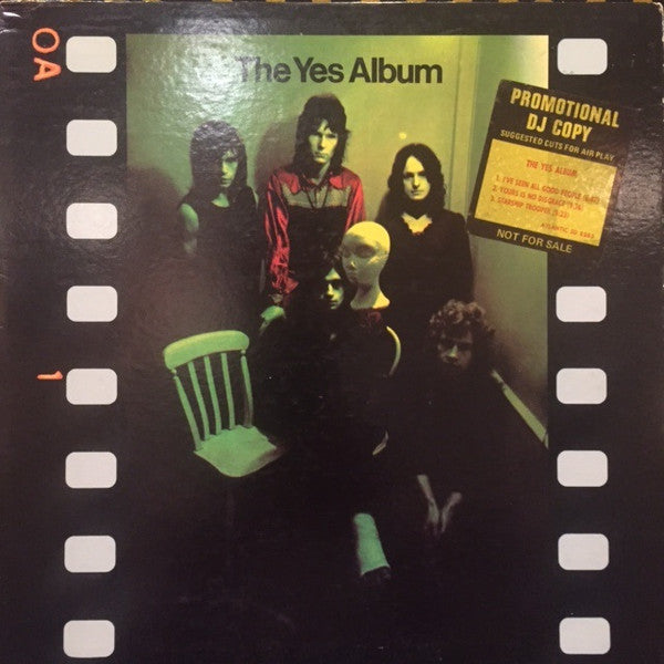 Yes : The Yes Album (LP, Album, Promo)