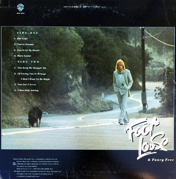 Buy Rod Stewart : Foot Loose & Fancy Free (LP, Album, Win) Online