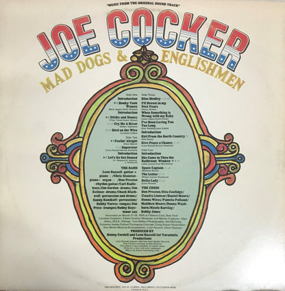 Joe Cocker : Mad Dogs & Englishmen (2xLP, Album, Pit)