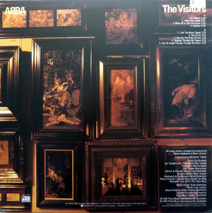 ABBA : The Visitors (LP, Album, SP )