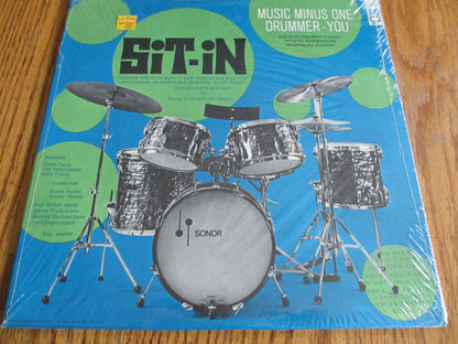 The Sonny Truitt Quintet/Octet : Sit-In: Music Minus One Drummer - You (LP)