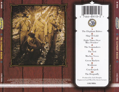 Clutch (3) : The Elephant Riders (CD, Album, Enh, Dav)