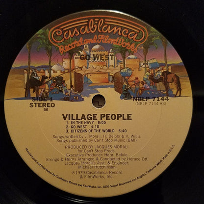 Village People : Go West (LP, Album, 56)