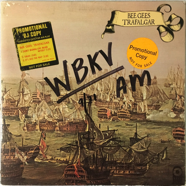 Bee Gees : Trafalgar (LP, Album, Promo)