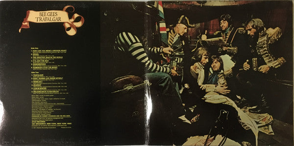 Bee Gees : Trafalgar (LP, Album, Promo)