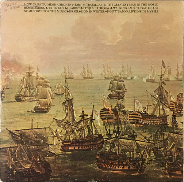 Bee Gees : Trafalgar (LP, Album, Promo)