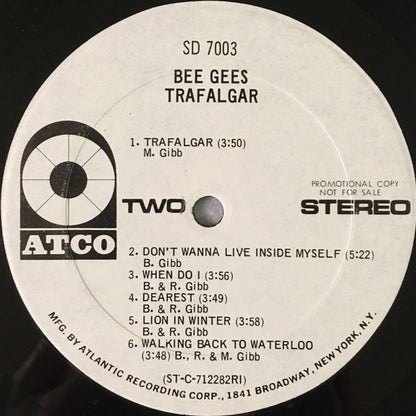 Bee Gees : Trafalgar (LP, Album, Promo)