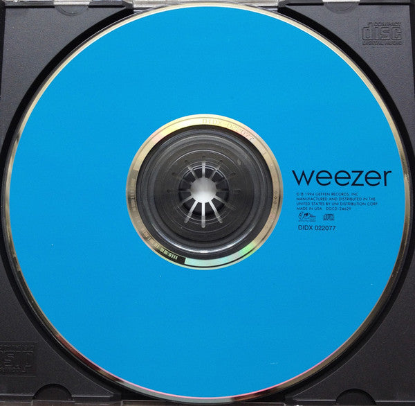 Weezer : Weezer (CD, Album, DAD)