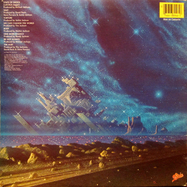 Jacksons* : Victory (LP, Album, Pit)