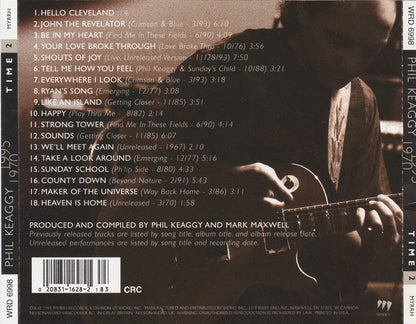 Phil Keaggy : Time 2 (CD, Comp, Club, CRC)