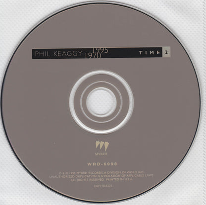 Phil Keaggy : Time 2 (CD, Comp, Club, CRC)