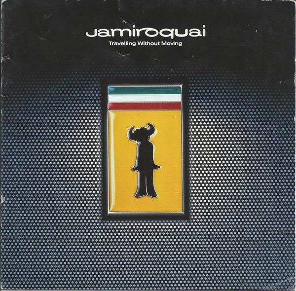 Jamiroquai : Travelling Without Moving (CD, Album, RP)