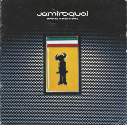 Jamiroquai : Travelling Without Moving (CD, Album, RP)