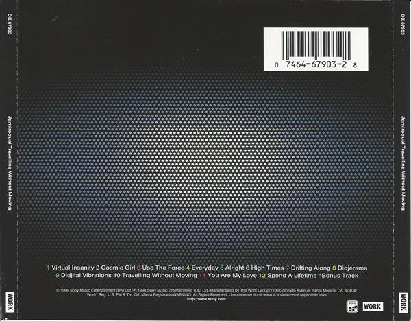 Jamiroquai : Travelling Without Moving (CD, Album, RP)