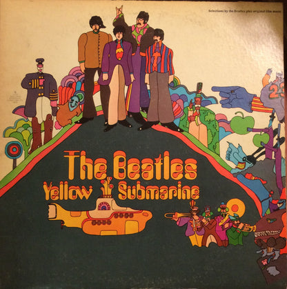 The Beatles : Yellow Submarine (LP, Album, Ter)