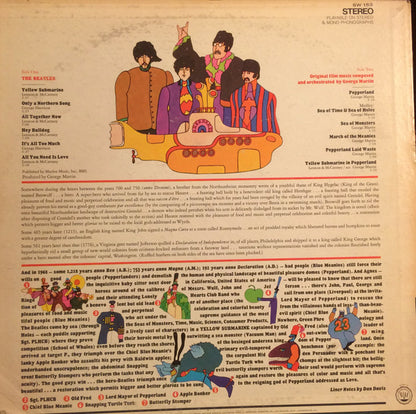 The Beatles : Yellow Submarine (LP, Album, Ter)