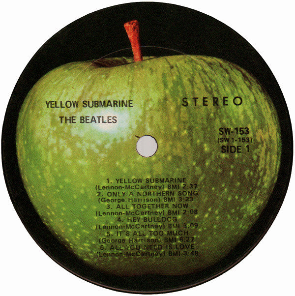 The Beatles : Yellow Submarine (LP, Album, Ter)
