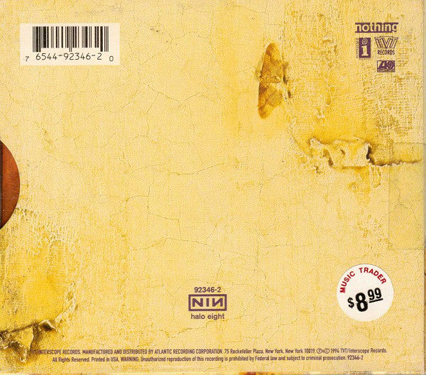 Nine Inch Nails : The Downward Spiral (CD, Album, Sli)