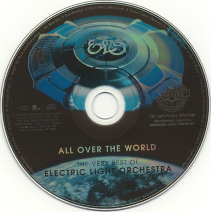 Electric Light Orchestra : All Over The World - The Very Best Of Electric Light Orchestra (CD, Comp)