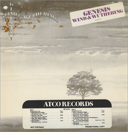 Genesis : Wind & Wuthering (LP, Album, PR-)