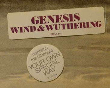 Genesis : Wind & Wuthering (LP, Album, PR-)