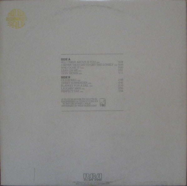 Nilsson* : Knnillssonn (LP, Album, Ind)