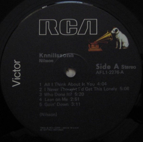 Nilsson* : Knnillssonn (LP, Album, Ind)