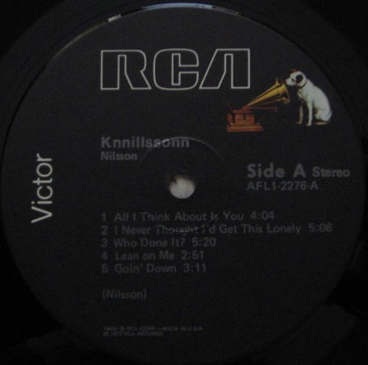 Nilsson* : Knnillssonn (LP, Album, Ind)