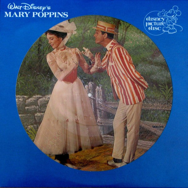 Various : Mary Poppins (Original Motion Picture Soundtrack) (LP, Album, Pic, PRC)