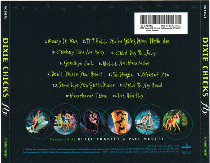 Dixie Chicks : Fly (HDCD, Album, Club)