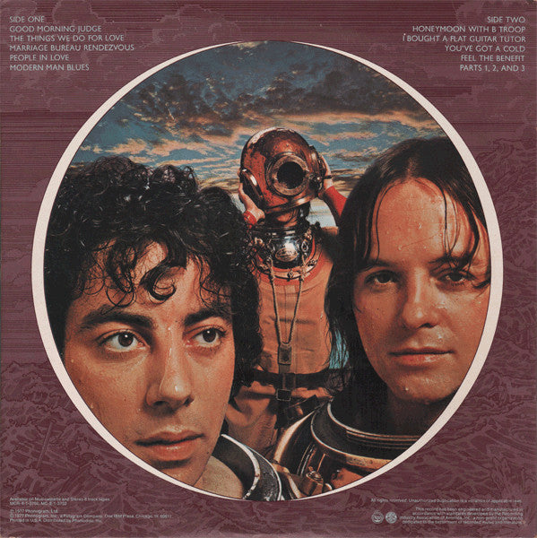 10cc : Deceptive Bends (LP, Album, Gat)