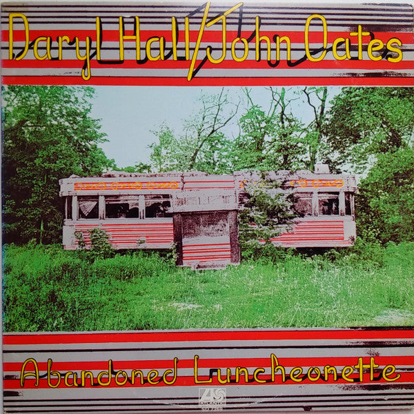 Daryl Hall & John Oates : Abandoned Luncheonette (LP, Album, RP, PR )