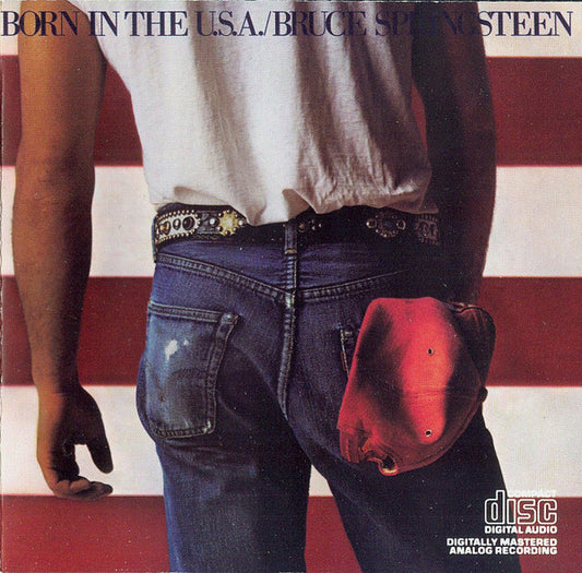 Bruce Springsteen : Born In The U.S.A. (CD, Album)