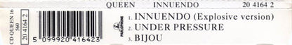 Queen : Innuendo (CD, Single)