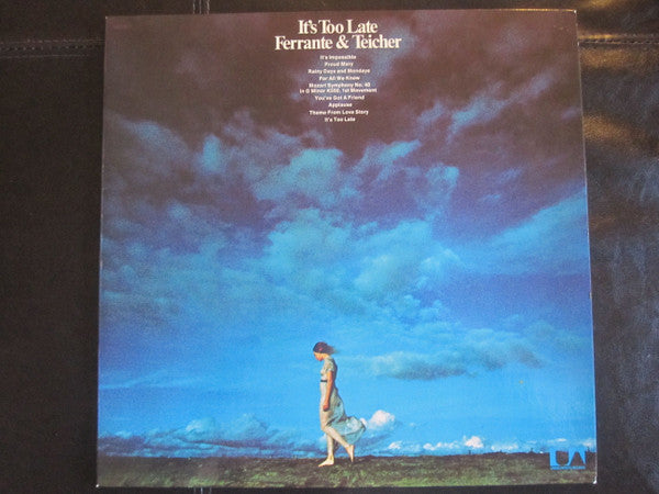 Ferrante & Teicher : It's Too Late (LP, Album)