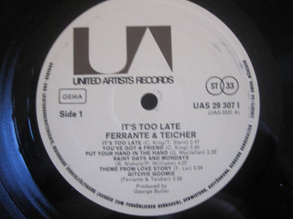 Ferrante & Teicher : It's Too Late (LP, Album)