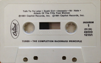 Tubes* : The Completion Backward Principle (Cass, Album)