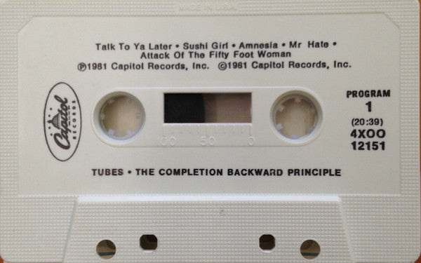 Tubes* : The Completion Backward Principle (Cass, Album)