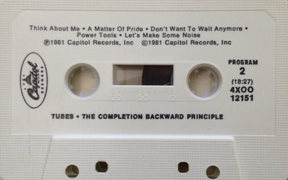 Tubes* : The Completion Backward Principle (Cass, Album)