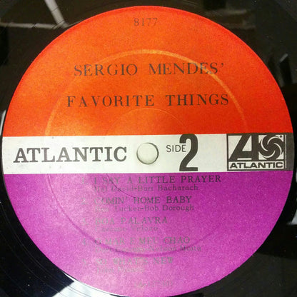 Sergio Mendes* : Sergio Mendes' Favorite Things (LP, Album, Mono)