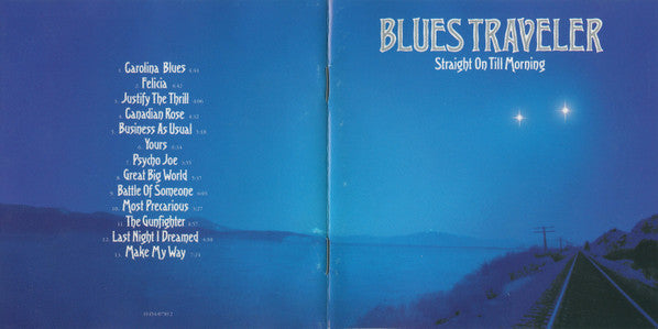 Blues Traveler : Straight On Till Morning (CD, Album, Club)