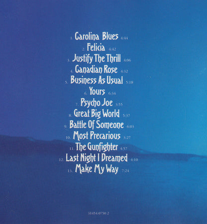 Blues Traveler : Straight On Till Morning (CD, Album, Club)