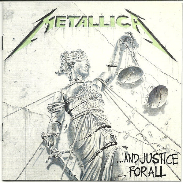 Metallica : ...And Justice For All (CD, Album, RE)